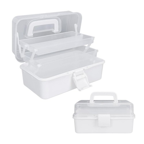 Κουτί οργάνωσης καλλυντικών - 525 - 121057 - White