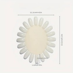 Παλέτα δειγματολόγιο νυχιών 20 θέσεων - 10pcs - SK01 - 121194