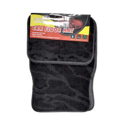 Πατάκια αυτοκινήτου - Celebrity Car - 4pcs - TH01 - 122391 - Black Πατάκια αυτοκινήτου - Celebrity Car - 4pcs - TH01 - 122391 - Black