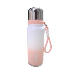 Φορητό παγούρι-θερμός - 550ml - 123736 - Pink Φορητό παγούρι-θερμός - 550ml - 123736 - Pink