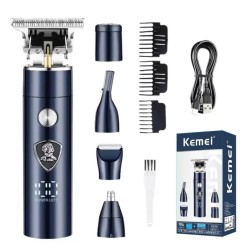 Κουρευτική μηχανή - 5in1 - KM-257 - Barber - Kemei Κουρευτική μηχανή - 5in1 - KM-257 - Barber - Kemei