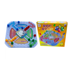 Επιτραπέζιο παιχνίδι Pop&Hop - JF378-94 - 310373 Επιτραπέζιο παιχνίδι Pop&Hop - JF378-94 - 310373