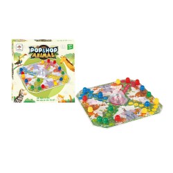 Επιτραπέζιο παιχνίδι Pop&Hop - Animals - JF378-98 - 310374 Επιτραπέζιο παιχνίδι Pop&Hop - Animals - JF378-98 - 310374