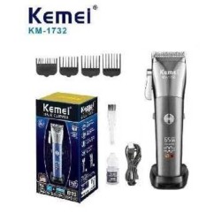 Κουρευτική μηχανή - KM-1732 - Kemei - Silver