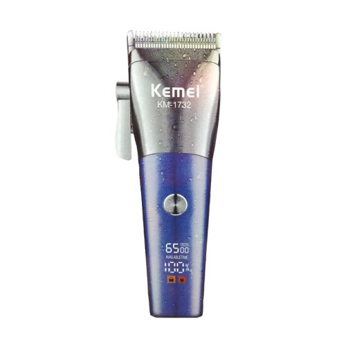 Κουρευτική μηχανή - KM-1732 - Kemei - Blue Κουρευτική μηχανή - KM-1732 - Kemei - Blue
