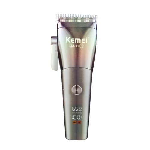 Κουρευτική μηχανή - KM-1732 - Kemei - Silver Κουρευτική μηχανή - KM-1732 - Kemei - Silver