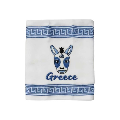 Πετσέτα Souvenir με κέντημα - Σετ 12pcs - Greece - 416389