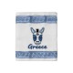 Πετσέτα Souvenir με κέντημα - Σετ 12pcs - Greece - 416389