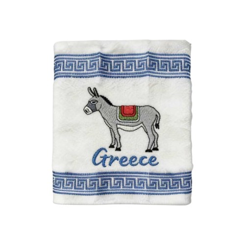 Πετσέτα Souvenir με κέντημα - Σετ 12pcs - Greece - 416464