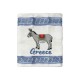 Πετσέτα Souvenir με κέντημα - Σετ 12pcs - Greece - 416464