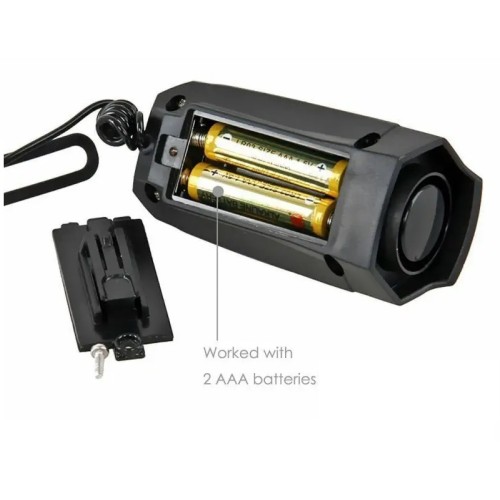Ηλεκτρονική κόρνα ποδηλάτου - SJ-10516 - 650127 Ηλεκτρονική κόρνα ποδηλάτου - SJ-10516 - 650127