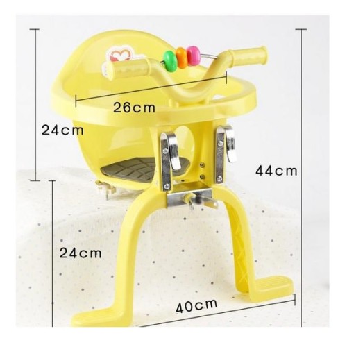 Παιδικό κάθισμα ποδηλάτου - S70-56 - 652930 - Blue