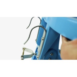 Παιδικό κάθισμα ποδηλάτου - S70-56 - 652930 - Blue