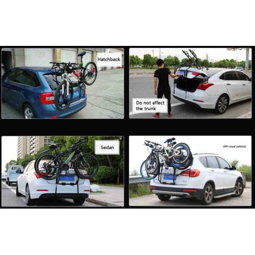 Σχάρα αυτοκινήτου για 3 ποδήλατα - SJ-541 - 653074 Σχάρα αυτοκινήτου για 3 ποδήλατα - SJ-541 - 653074