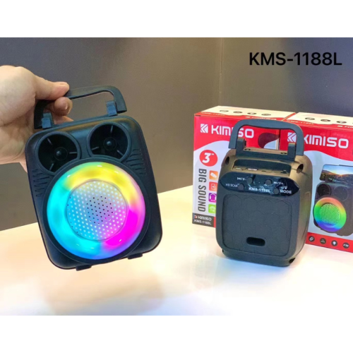 Ασύρματο ηχείο Bluetooth - 3'' - KMS-1188L - 885314 Ασύρματο ηχείο Bluetooth - 3'' - KMS-1188L - 885314