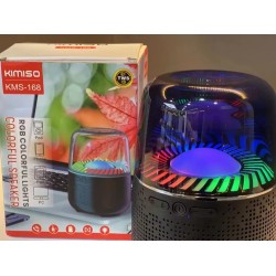 Ασύρματο ηχείο Bluetooth - KMS-168 - LED RGB - 885529