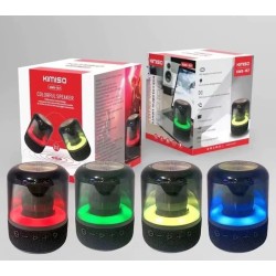 Ασύρματο ηχείο Bluetooth - KMS-167 - LED RGB - 885536 Ασύρματο ηχείο Bluetooth - KMS-167 - LED RGB - 885536