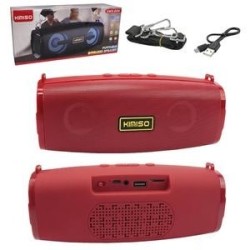 Ασύρματο ηχείο Bluetooth - KMS-223 - 885758 - Red Ασύρματο ηχείο Bluetooth - KMS-223 - 885758 - Red