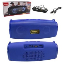 Ασύρματο ηχείο Bluetooth - KMS-223 - 885758 - Blue Ασύρματο ηχείο Bluetooth - KMS-223 - 885758 - Blue