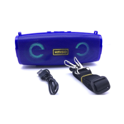Ασύρματο ηχείο Bluetooth - KMS-223 - 885758 - Blue Ασύρματο ηχείο Bluetooth - KMS-223 - 885758 - Blue