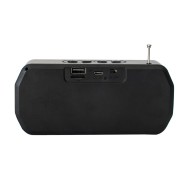 Ασύρματο ηχείο Bluetooth με φακό LED - KMS-05A - 885864 - Black