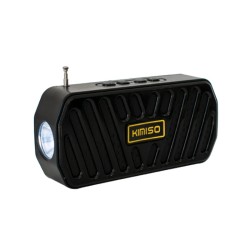 Ασύρματο ηχείο Bluetooth με φακό LED – KMS-05A – 885864 - Black Ασύρματο ηχείο Bluetooth με φακό LED – KMS-05A – 885864 - Black