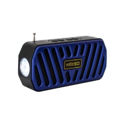Ασύρματο ηχείο Bluetooth με φακό LED – KMS-05A – 885864 - Blue Ασύρματο ηχείο Bluetooth με φακό LED – KMS-05A – 885864 - Blue