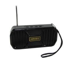 Ασύρματο ηχείο Bluetooth με φακό LED – KMS-05B – 885871 - Black Ασύρματο ηχείο Bluetooth με φακό LED – KMS-05B – 885871 - Black
