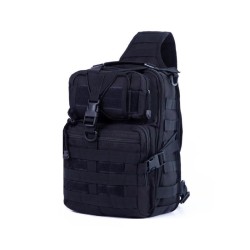 Επιχειρησιακό σακίδιο ώμου - One Strap - LZZ - 920006 - Black