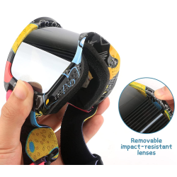 Παιδική μάσκα Σκι - HX040 - 920686 - Blue Παιδική μάσκα Σκι - HX040 - 920686 - Blue