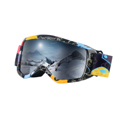 Παιδική μάσκα Σκι - HX040 - 920686 - Black Παιδική μάσκα Σκι - HX040 - 920686 - Black