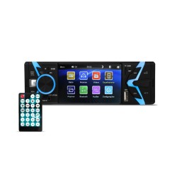 Ηχοσύστημα αυτοκινήτου 1DIN με Touch Screen - 4015 - 4" - MP5 - 005069 Ηχοσύστημα αυτοκινήτου 1DIN με Touch Screen - 4015 - 4" - MP5 - 005069