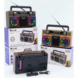 Επαναφορτιζόμενο ραδιόφωνο - RX880D - 008800 - Brown