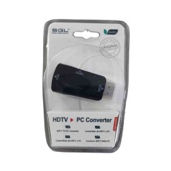 Αντάπτορας εικόνας/ήχου - HDMI σε VGA - Stick - 098487 Αντάπτορας εικόνας/ήχου - HDMI σε VGA - Stick - 098487