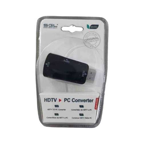 Αντάπτορας εικόνας/ήχου - HDMI σε VGA - Stick - 098487 Αντάπτορας εικόνας/ήχου - HDMI σε VGA - Stick - 098487