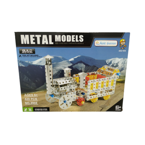 Συναρμολογούμενο τρενάκι - Μεταλλικό - 9908 - 419pcs - 102334 Συναρμολογούμενο τρενάκι - Μεταλλικό - 9908 - 419pcs - 102334