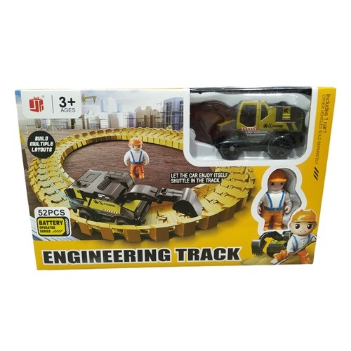 Αυτοκινητόδρομος DIY - Engineering Track - 888-102 - 102447 Αυτοκινητόδρομος DIY - Engineering Track - 888-102 - 102447