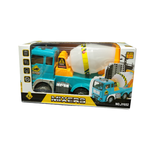 Ηλεκτρονικό όχημα mini - Μπετονιέρα - JY652 - 102505 Ηλεκτρονικό όχημα mini - Μπετονιέρα - JY652 - 102505