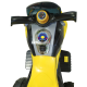 Παιδικό ηλεκτροκίνητο τρίκυκλο scooter - FD-9801 - 102606 - Yellow