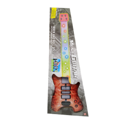 Παιδική ηλεκτρονική κιθάρα - 969A - 117169 - Red