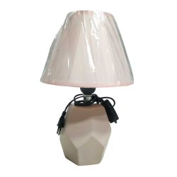 Επιτραπέζιο φωτιστικό - Πορτατίφ - W012 - 113446 - Pink Επιτραπέζιο φωτιστικό - Πορτατίφ - W012 - 113446 - Pink