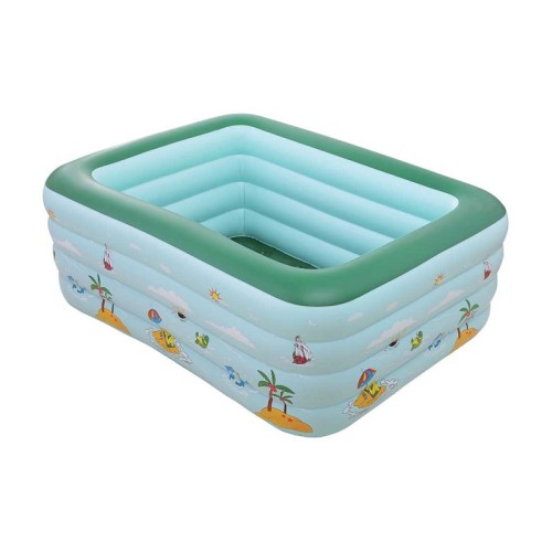 Παιδική φουσκωτή πισίνα - SL-C018 - 210*140*70cm - 151868 - Green Παιδική φουσκωτή πισίνα - SL-C018 - 210*140*70cm - 151868 - Green
