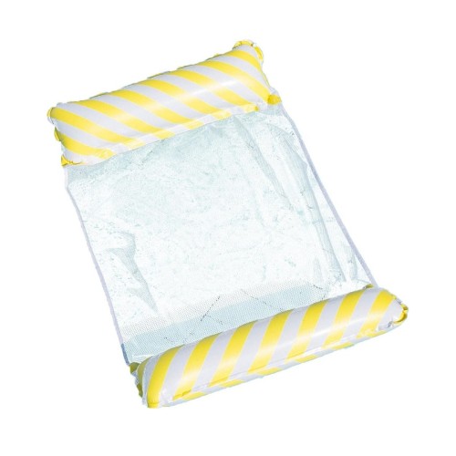 Φουσκωτή αιώρα θαλάσσης - SL-D093 - 130*75cm - 152131 - Yellow Φουσκωτή αιώρα θαλάσσης - SL-D093 - 130*75cm - 152131 - Yellow