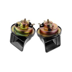 Σετ δίδυμες κόρνες σαλιγκάρι - Snail Horn - R-F11101-A12 - 180118 Σετ δίδυμες κόρνες σαλιγκάρι - Snail Horn - R-F11101-A12 - 180118