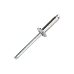 Πριτσίνια αλουμινίου - 4.8mm×16mm - Σετ 12 πακέτα των 14 τεμαχίων - 201123
