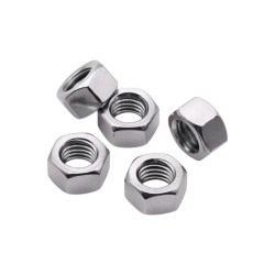 Παξιμάδια εξάγωνα - M10 - 70g - Σετ 12 πακέτα - 201574