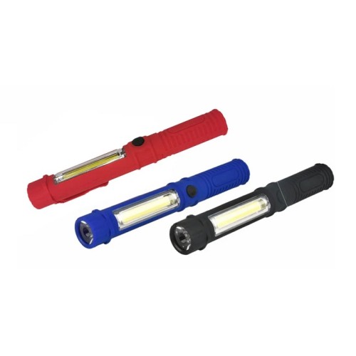 Φακός μπαταρίας LED Mini - Ράβδος - 909A - 219095 - Red Φακός μπαταρίας LED Mini - Ράβδος - 909A - 219095 - Red