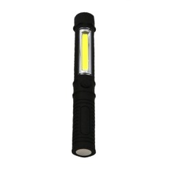 Φακός μπαταρίας LED Mini - Ράβδος - 909A - 219095 - Black Φακός μπαταρίας LED Mini - Ράβδος - 909A - 219095 - Black