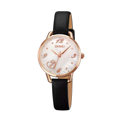 Αναλογικό ρολόι χειρός – Skmei - 2005 - Black/Rose Gold Αναλογικό ρολόι χειρός – Skmei - 2005 - Black/Rose Gold