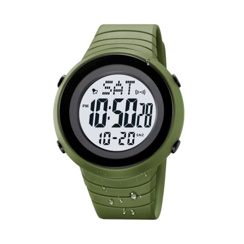Ψηφιακό ρολόι χειρός - Skmei - 2152 - Green